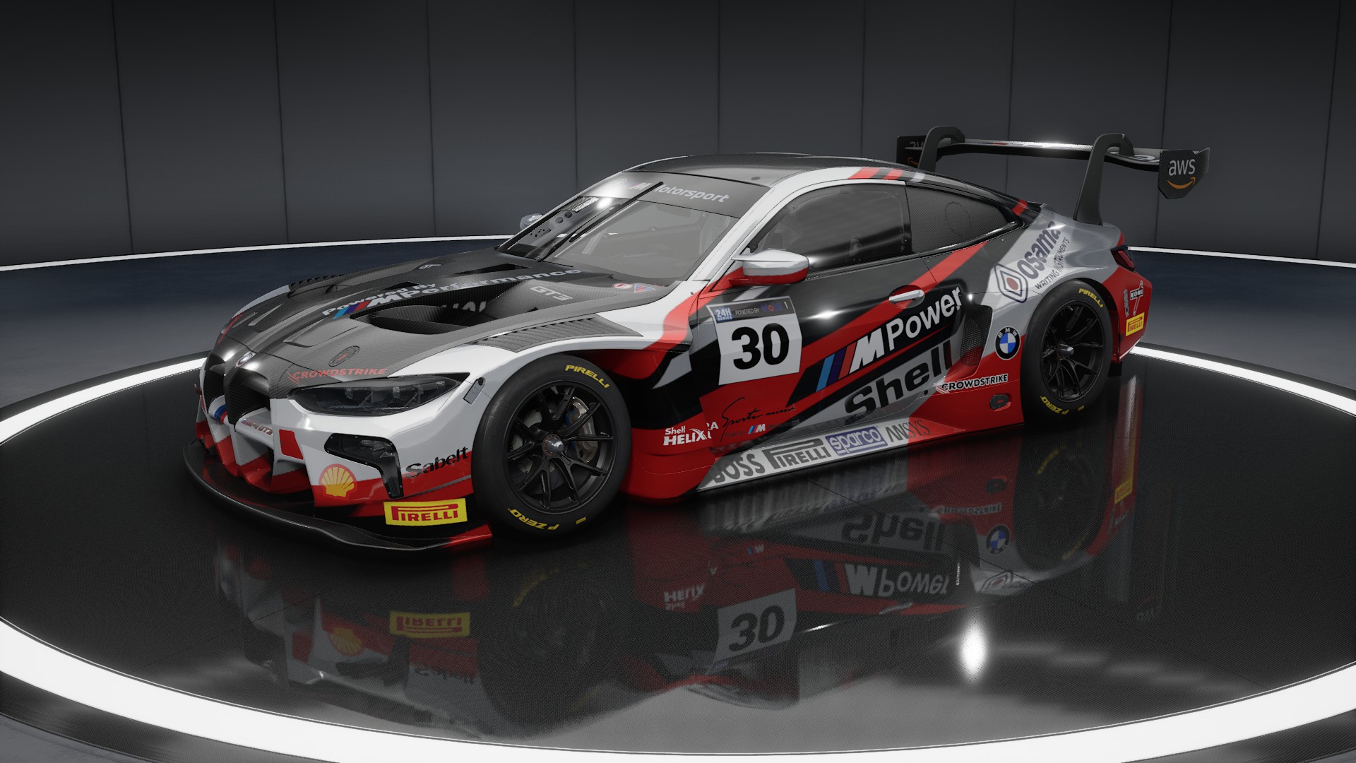 Skin BMW M4 GT3 Pulse